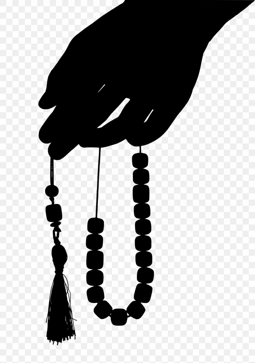 Worry Beads Prayer Beads Misbaha Silhouette, PNG, 1127x1600px, Worry Beads, Bead, Black And White, Misbaha, Neck Download Free