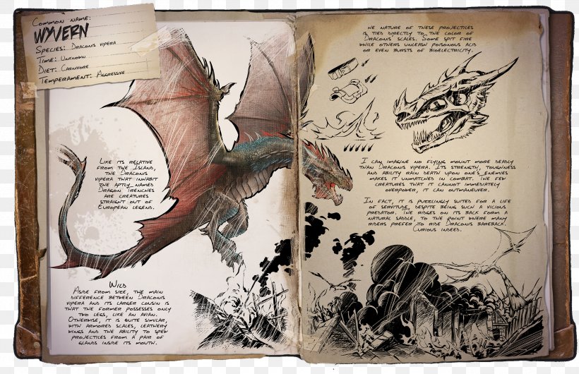 ARK: Survival Evolved Wyvern YouTube Dragon Tame Animal, PNG, 2550x1650px, Ark Survival Evolved, Book, Downloadable Content, Dragon, Fauna Download Free