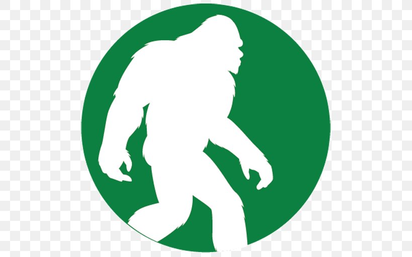 Bigfoot Decal Bumper Sticker Yeti, PNG, 512x512px, Bigfoot, Area, Bumper Sticker, Buzzfeed Unsolved, Decal Download Free