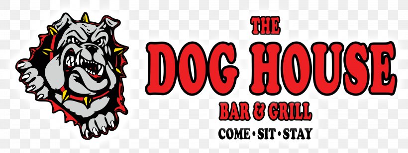 Bulldog The Dog House Bar And Grill Dog Houses Animal Shelter, PNG, 4225x1595px, Bulldog, Animal Shelter, Bar, Brand, Dog Download Free