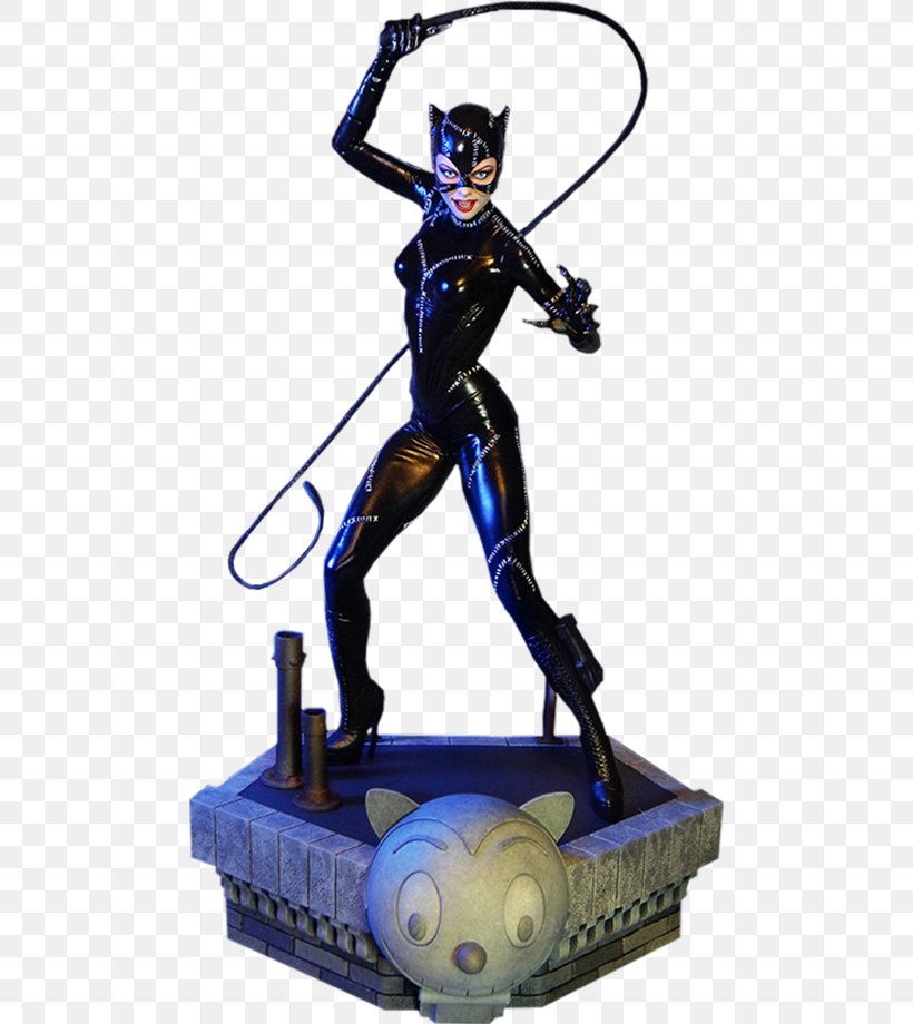Catwoman Batman Maquette Sideshow Collectibles Statue, PNG, 480x920px, Catwoman, Action Figure, Batman, Batman Returns, Comic Book Download Free