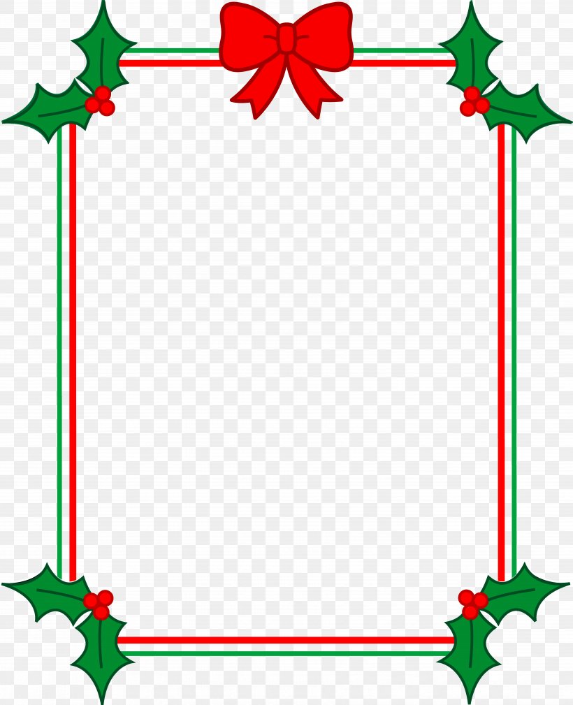 Christmas Tree Christmas Lights Christmas Card Clip Art, PNG, 7018x8636px, Christmas, Area, Artwork, Border, Branch Download Free