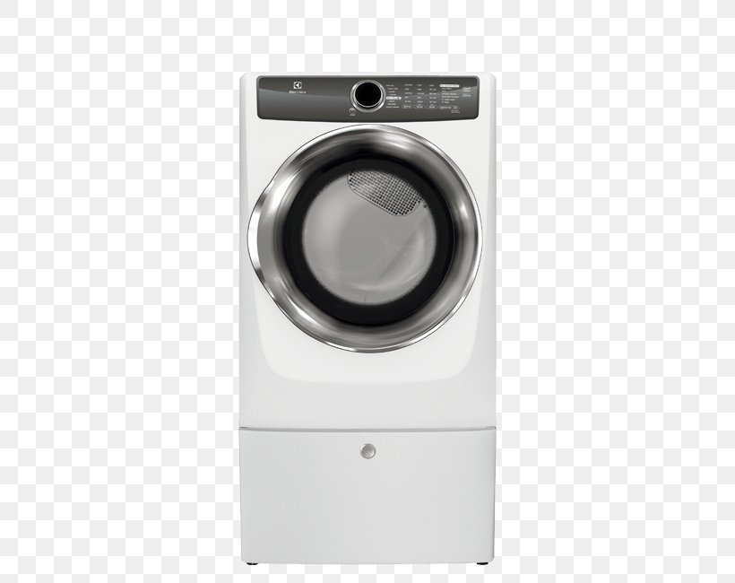 Clothes Dryer Washing Machines Combo Washer Dryer Electrolux EFME517S Electrolux EFLS517S, PNG, 632x650px, Clothes Dryer, Combo Washer Dryer, Electricity, Electrolux, Electrolux Efls517s Download Free