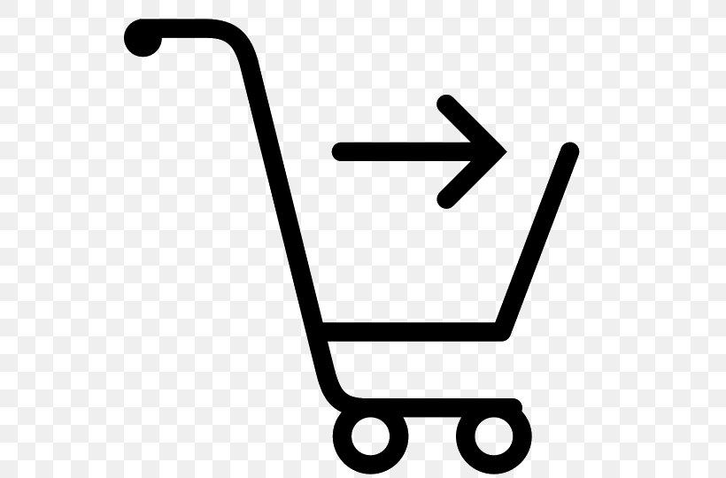 Icon Design, PNG, 540x540px, Icon Design, Area, Black And White, Share Icon, Shopping Cart Software Download Free