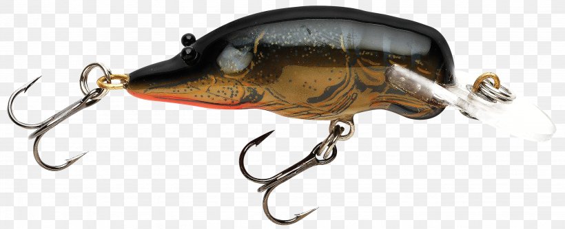 Crayfish Fishing Bait Deep Diving Spoon Lure Walleye, PNG, 2864x1165px, Crayfish, Bait, Color, Deep Diving, Fish Download Free