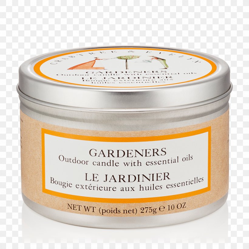 Gardening Candle Soap Cream, PNG, 1000x1000px, Garden, Candle, Cloth Napkins, Crabtree Evelyn, Cream Download Free