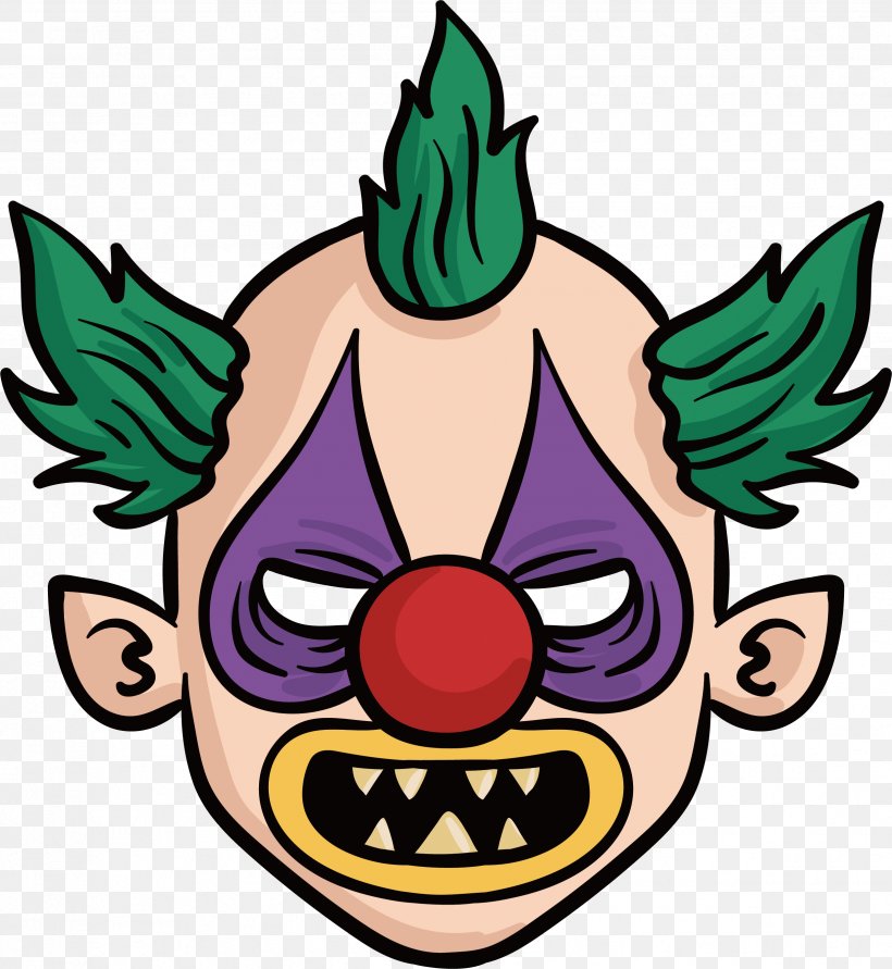 Halloween Evil Clown Download, PNG, 2477x2693px, Halloween, Art, Clown, Evil Clown, Fictional Character Download Free