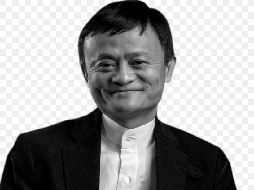 Jack Ma Alibaba Group Hangzhou Alibaba Pictures Ant Financial, PNG, 1000x750px, Jack Ma, Alibaba Group, Alibaba Pictures, Ant Financial, Black And White Download Free