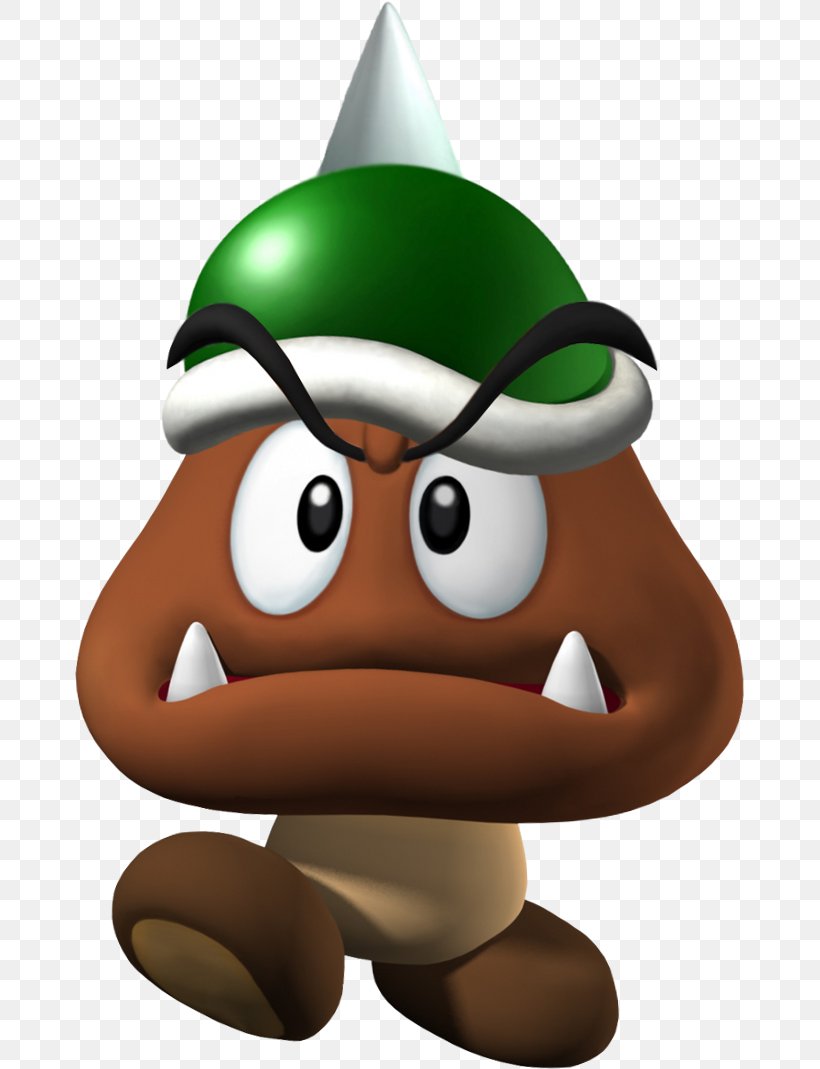 New Super Mario Bros. U New Super Mario Bros. U, PNG, 670x1069px, New Super Mario Bros, Cartoon, Enemy, Fictional Character, Goomba Download Free