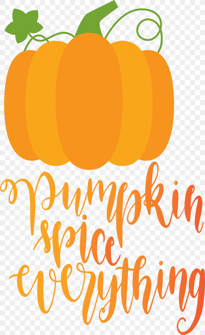 Pumpkin Spice Everything Pumpkin Thanksgiving, PNG, 1838x3000px, Pumpkin Spice Everything, Autumn, Cartoon, Pumpkin, Silhouette Download Free