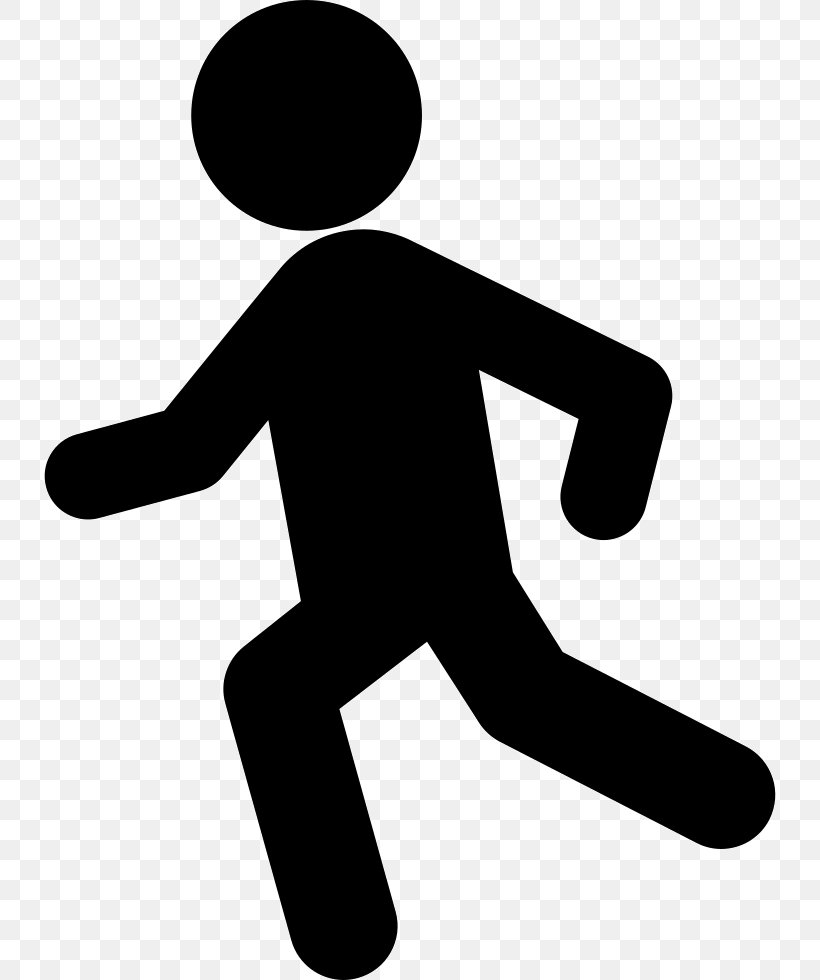 Running, PNG, 732x980px, Vector Packs, Hand, Logo, Silhouette, Symbol Download Free