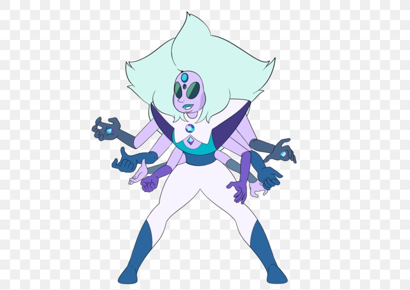 Steven Universe Garnet Fluorite Gemstone Moonstone, PNG, 500x581px, Steven Universe, Amethyst, Art, Cartoon, Fan Art Download Free