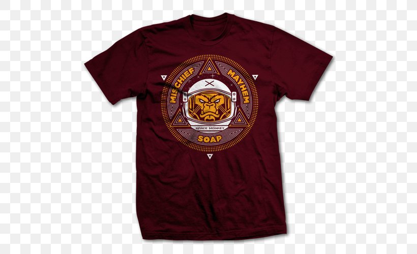 T-shirt Logo Sleeve Font, PNG, 500x500px, Tshirt, Active Shirt, Brand, Lamb Of God, Logo Download Free