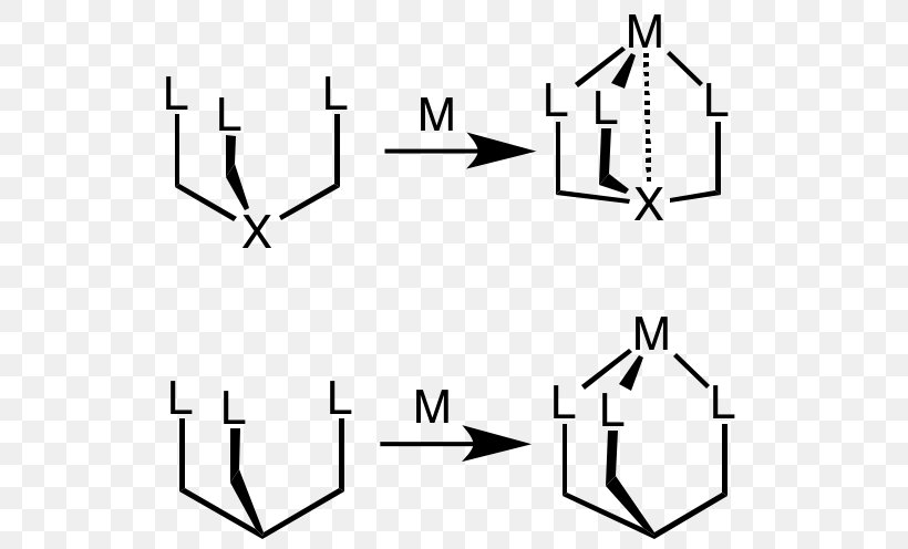 Tripodal Ligand Chemistry Tridentate Ligand Denticity, PNG, 535x496px, Ligand, Area, Atom, Black And White, Brand Download Free