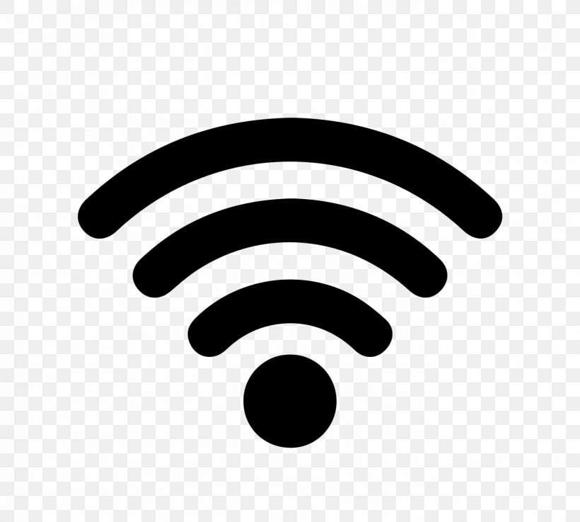 Wi-Fi Wireless Hotspot, PNG, 1368x1230px, Wifi, Black And White, Flat Design, Hotspot, Internet Download Free