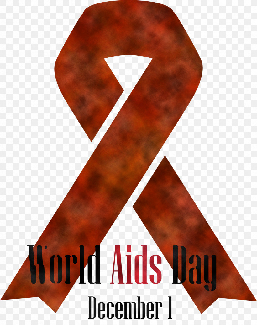 World Aids Day, PNG, 2376x3000px, World Aids Day, Logo, Orange Download Free