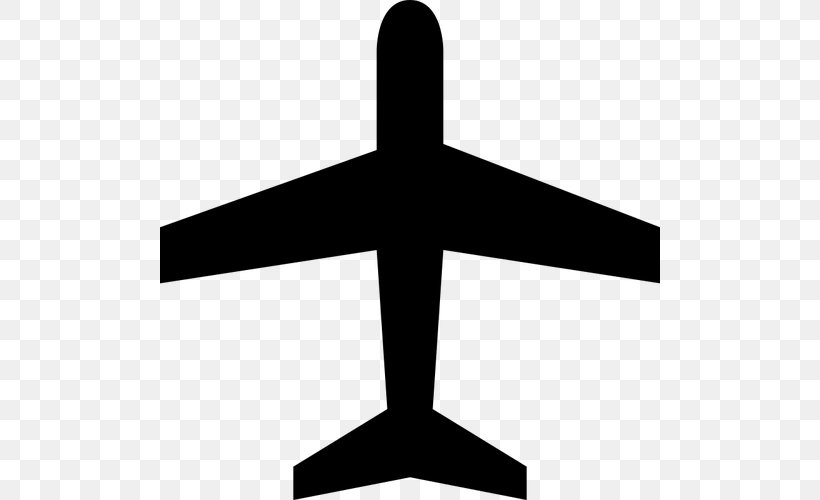Airplane Air Travel Airport Clip Art, PNG, 500x500px, Airplane, Air Travel, Aircraft, Airline Ticket, Airport Download Free