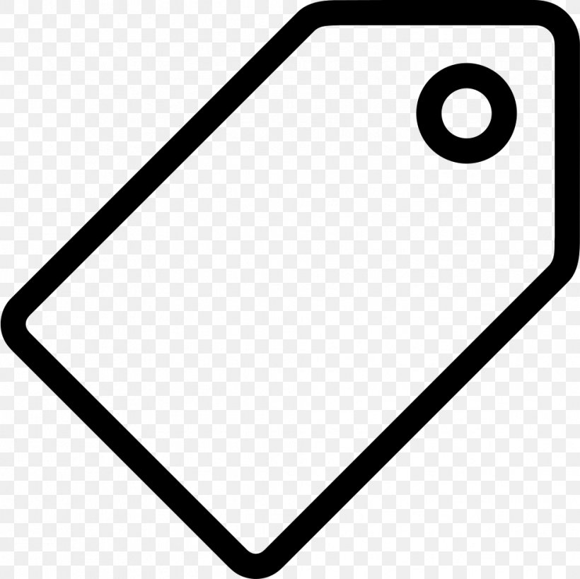 Price Tag Clip Art, PNG, 981x980px, Price Tag, Area, Black, Black And White, Rectangle Download Free