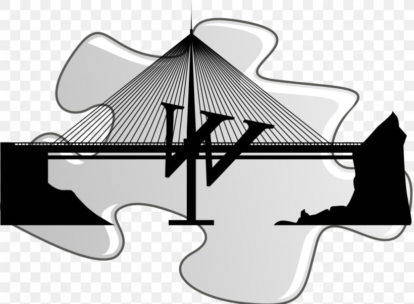 Clip Art, PNG, 1024x754px, Scalable Vector Graphics, Black, Black And White, Bridge, Logo Download Free