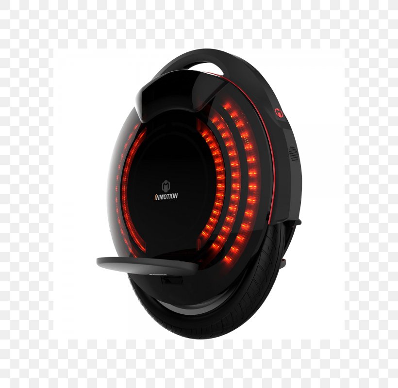 Electric Vehicle Self-balancing Unicycle Scooter INMOTION SCV, PNG, 600x800px, Electric Vehicle, Audio, Audio Equipment, Bicycle Handlebars, Electric Motor Download Free