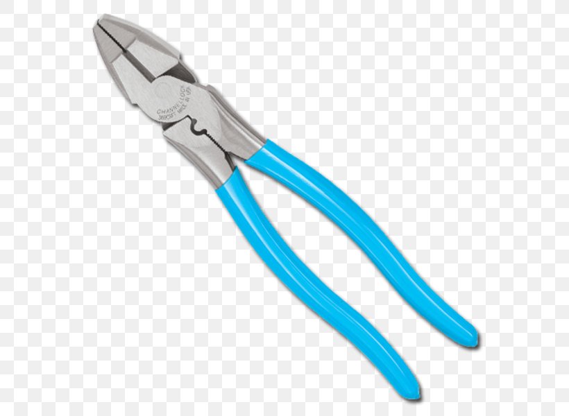 Lineman's Pliers Channellock Tongue-and-groove Pliers Needle-nose Pliers, PNG, 600x600px, Pliers, Channellock, Diagonal Pliers, Fish Tape, Hand Tool Download Free