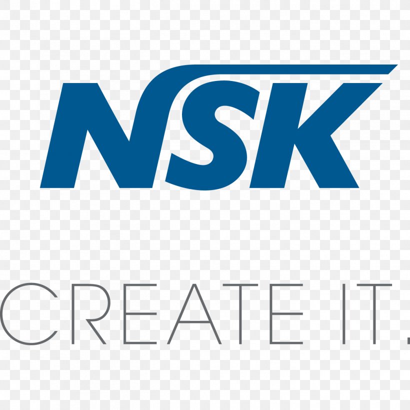Logo Brand NSK America Corporation Font Product, PNG, 1417x1417px, Logo, Area, Blue, Brand, Com Download Free