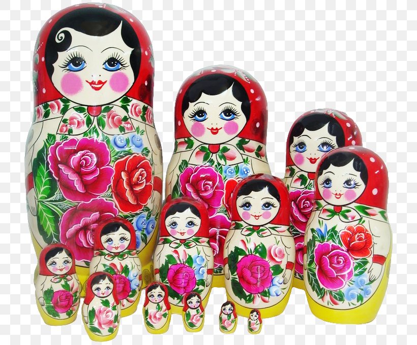 Matryoshka Doll Polkhov-Maydanskaya Rospis' Toy Souvenir, PNG, 733x680px, Doll, Academic Year, Child, Clothing Accessories, Indice 50 Download Free