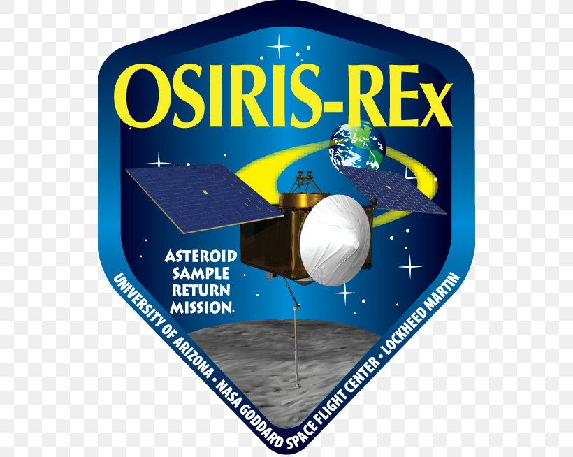 OSIRIS-REx New Frontiers Program Sample-return Mission NASA 101955 Bennu, PNG, 540x654px, Osirisrex, Asteroid, Ball, Brand, Football Download Free