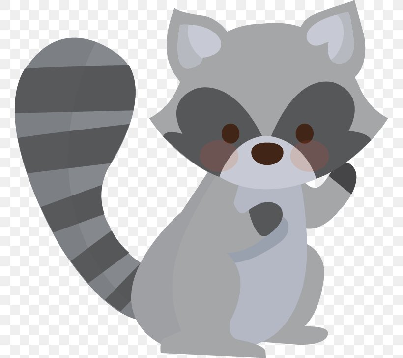 Raccoon Cuteness Euclidean Vector, PNG, 760x727px, Watercolor, Cartoon, Flower, Frame, Heart Download Free