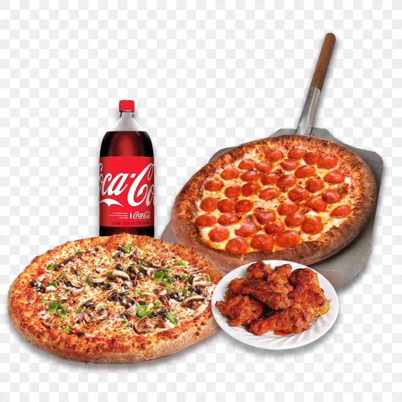Sicilian Pizza Buffalo Wing Pizza Margherita Fast Food, PNG, 1000x1000px, Sicilian Pizza, American Food, Buffalo Wing, Cheese, Combos Download Free