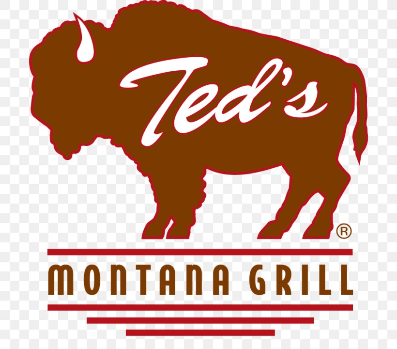 Ted's Montana Grill Restaurant Stoney River Steakhouse And Grill Food Menu, PNG, 742x720px, Restaurant, Area, Atlanta, Brand, Cattle Like Mammal Download Free