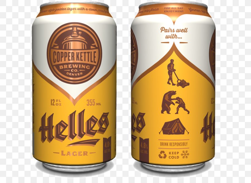 Beer Helles Lager Copper Kettle Brewing Company Stout, PNG, 692x600px, Beer, Ale, Aluminum Can, Beer Brewing Grains Malts, Beer Style Download Free