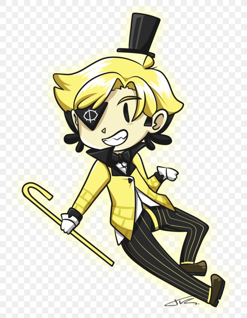Bill Cipher Homo Sapiens Drawing, PNG, 758x1055px, Bill Cipher, Animal, Art, Cartoon, Character Download Free