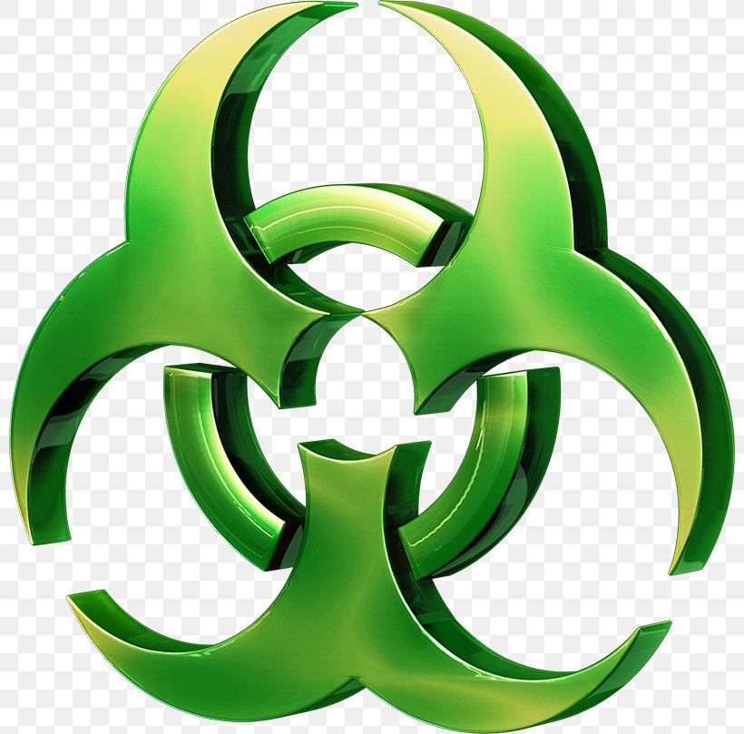 Biological Hazard Symbol Clip Art, PNG, 800x809px, Biological Hazard, Biohazard, Green, Hazard Symbol, Resident Evil Download Free