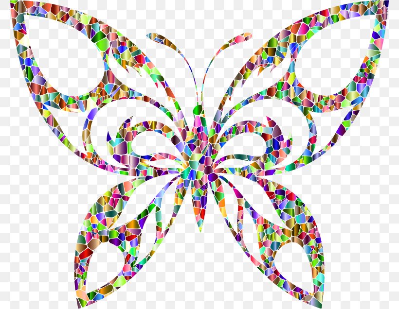 Butterfly Silhouette Clip Art, PNG, 780x636px, Watercolor, Cartoon, Flower, Frame, Heart Download Free