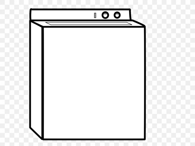 Clothes Dryer Washing Machines Combo Washer Dryer Home Appliance Clip Art, PNG, 1440x1080px, Clothes Dryer, Area, Black, Black And White, Cleaning Download Free