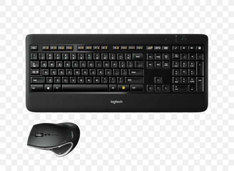 Computer Keyboard Computer Mouse Wireless Keyboard Logitech, PNG, 687x600px, Computer Keyboard, Bluetooth, Computer Component, Computer Hardware, Computer Mouse Download Free