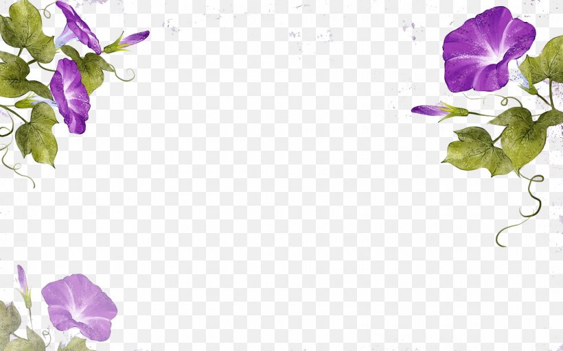 Flower Ipomoea Nil Watercolor Painting Illustration, PNG, 1920x1200px, Flower, Cartoon, Flora, Floral Design, Flower Arranging Download Free