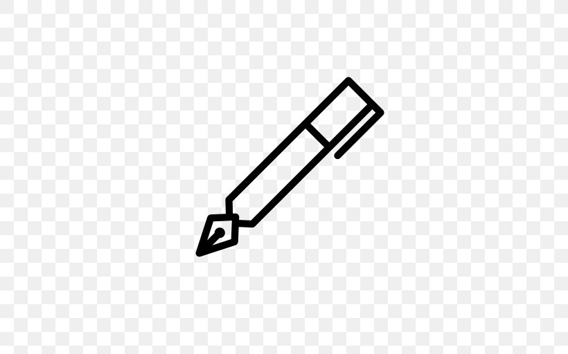 Fountain Pen Drawing, PNG, 512x512px, Pen, Area, Black, Calligraphy, Dip Pen Download Free