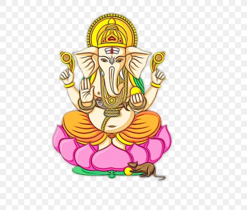Ganesha Clip Art Transparency Image, PNG, 640x696px, Ganesha, Art, Chaturthi, Ganesh Chaturthi, God Download Free