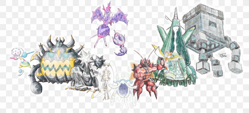 Pokémon Ultra Sun And Ultra Moon Pokémon Sun And Moon Drawing Fan Art, PNG, 2896x1326px, Watercolor, Cartoon, Flower, Frame, Heart Download Free
