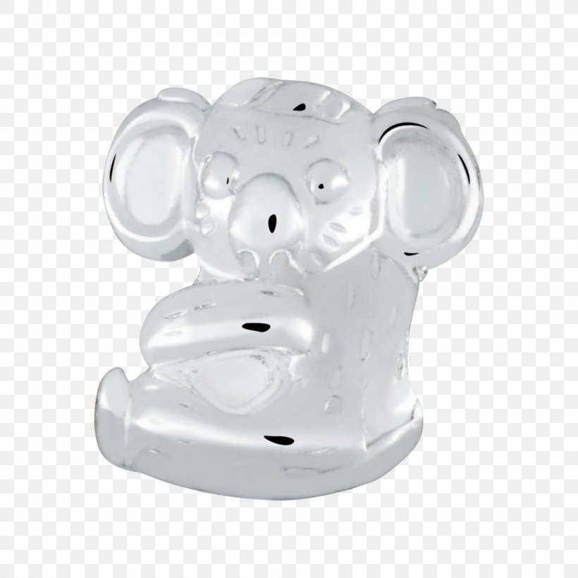 Sterling Silver Koala, PNG, 1000x1000px, Silver, Elephantidae, Elephants And Mammoths, Figurine, Koala Download Free