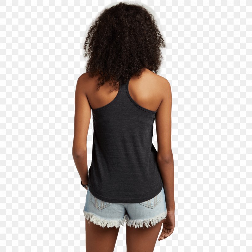T-shirt Sleeveless Shirt Shoulder Outerwear, PNG, 2000x2000px, Watercolor, Cartoon, Flower, Frame, Heart Download Free