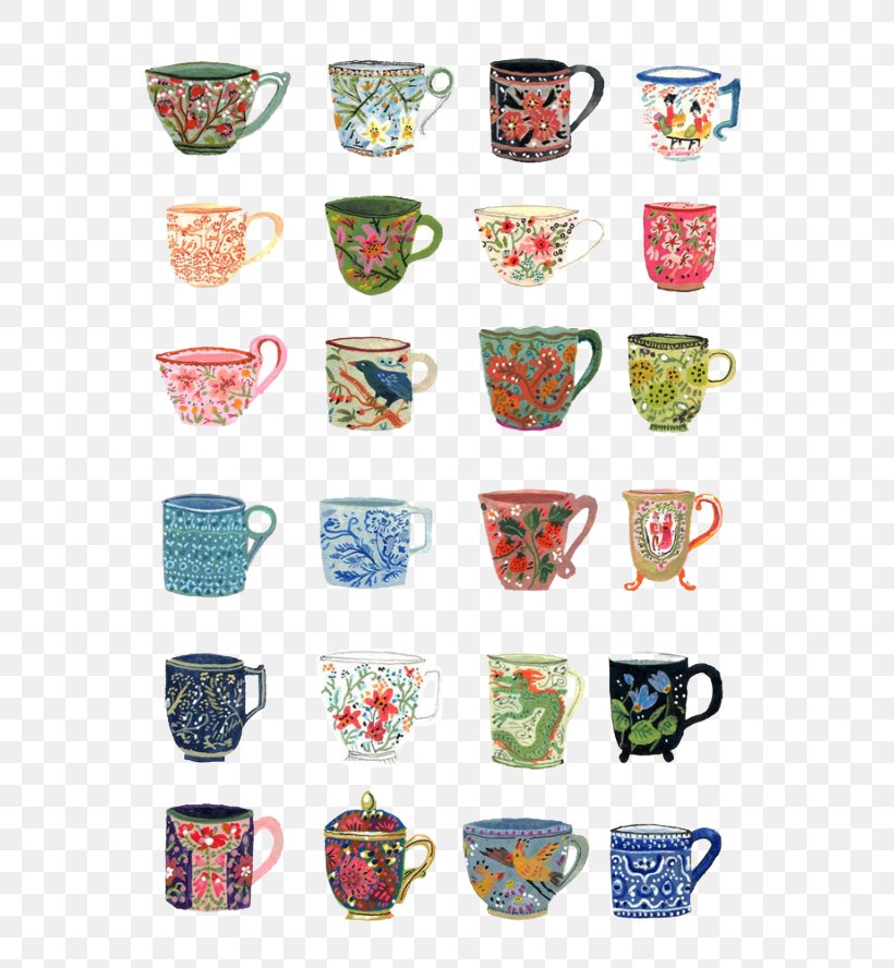 Teacup Illustration Art Drawing, PNG, 640x888px, Tea, Art, Art Exhibition, Cup, Drawing Download Free