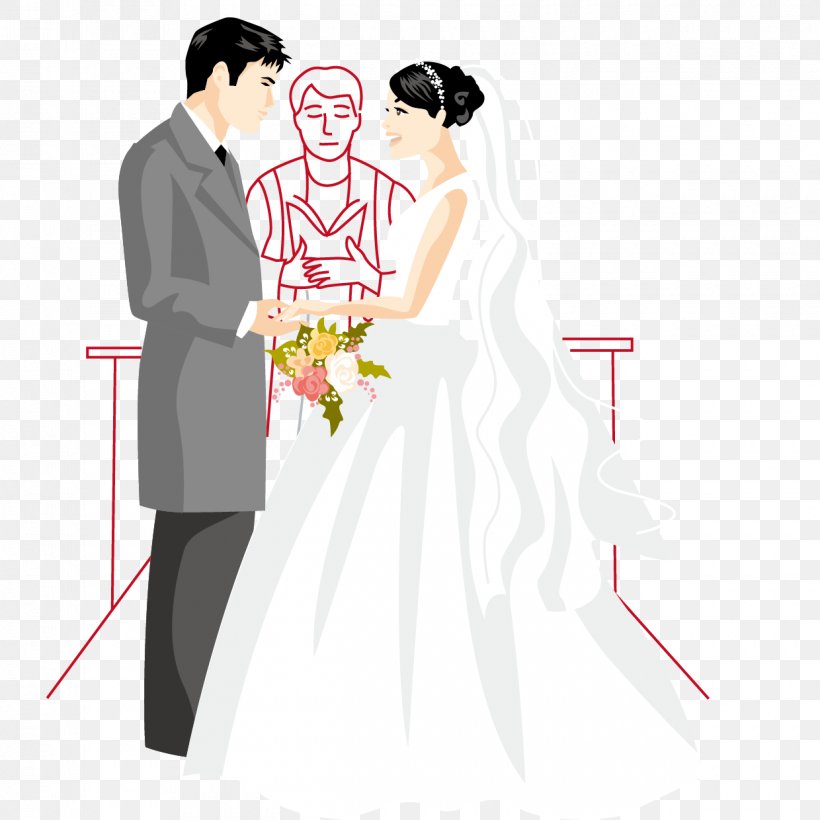 Wedding Invitation Marriage Bridegroom Illustration, PNG, 1240x1240px, Wedding, Bride, Bridegroom, Brides, Church Download Free