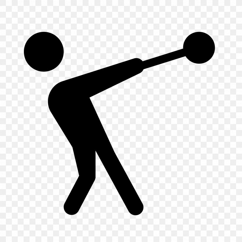 2013 World Championships In Athletics – Men's Hammer Throw Computer Icons Clip Art, PNG, 1600x1600px, Hammer Throw, Arm, Black, Black And White, Hammer Download Free