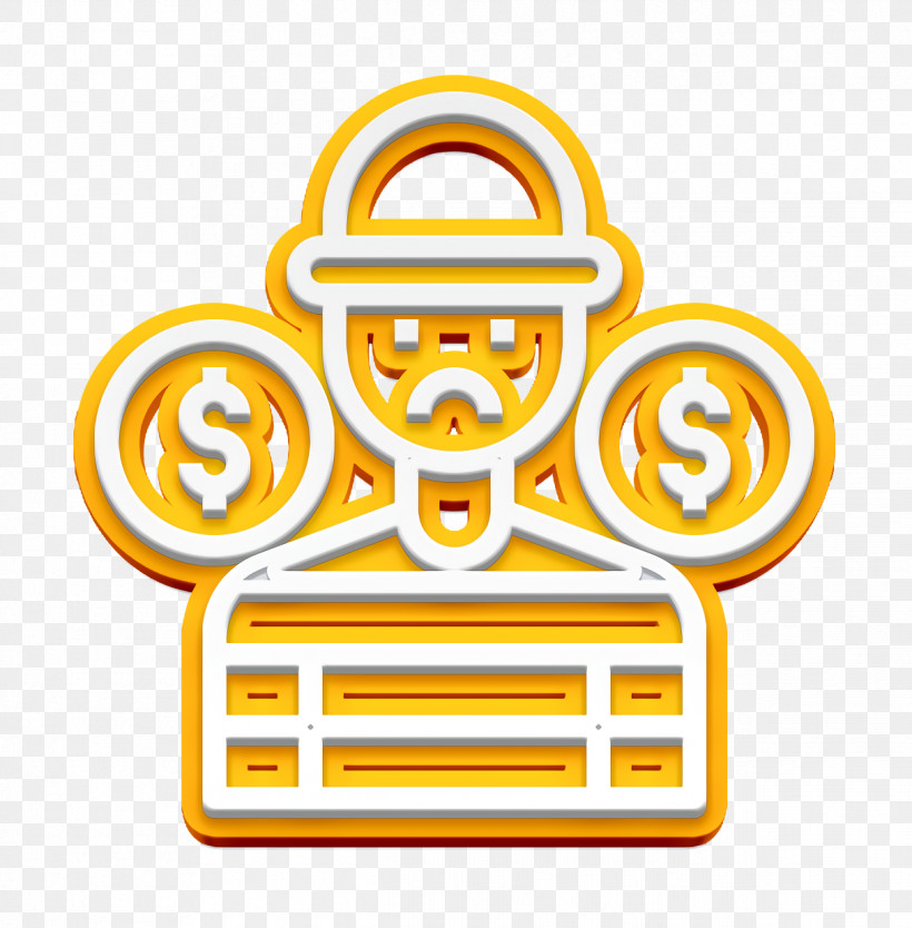 Crime Icon Thief Icon, PNG, 1216x1238px, Crime Icon, Line, Symbol, Thief Icon, Yellow Download Free