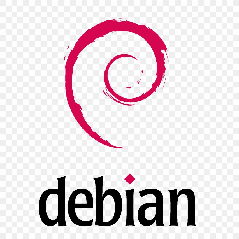 Debian Logo Linux Ubuntu Fedora, PNG, 2301x2301px, Debian, Area, Artwork, Brand, Centos Download Free