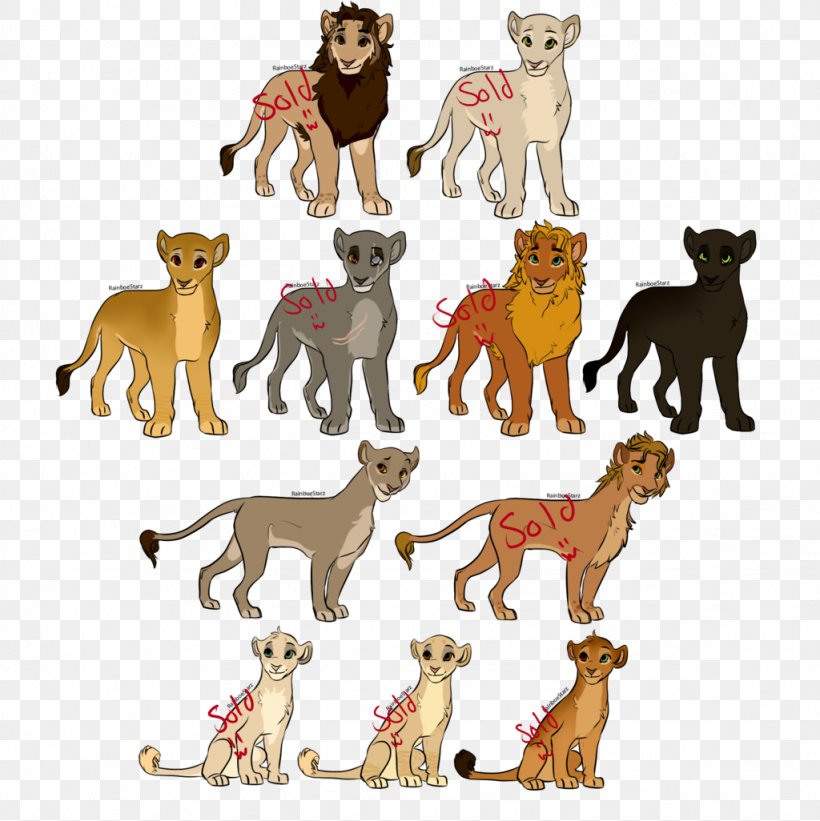 Dog Breed Lion Cat Fauna, PNG, 1024x1026px, Dog Breed, Animal, Animal Figure, Big Cat, Big Cats Download Free