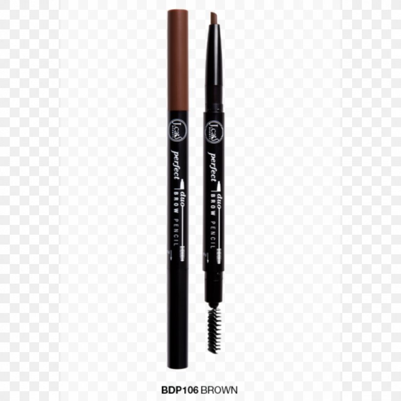 Eyebrow 2 Pack J. Cat Brow Duo Pencil Light J. Cat Perfect Brow Duo Pencil, PNG, 1024x1024px, Eyebrow, Brown, Color, Cosmetics, Eye Download Free